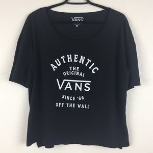 Vans off the wall t-shirt - XL